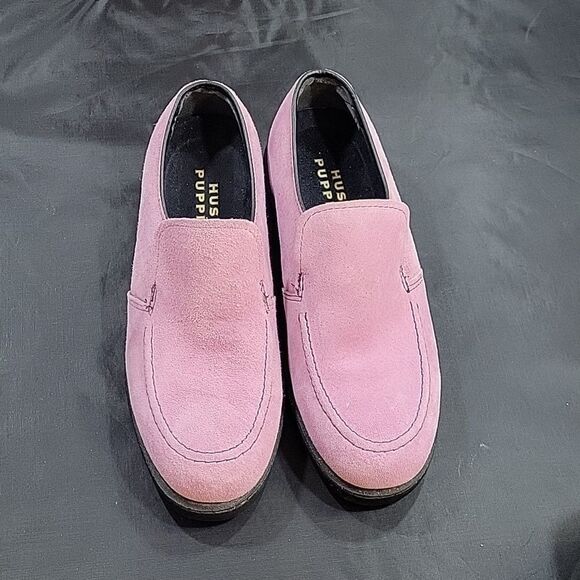 HUSH PUPPIES ELVIS SLIP-ON SUEDE SHOE G1 - Picture 3 of 14